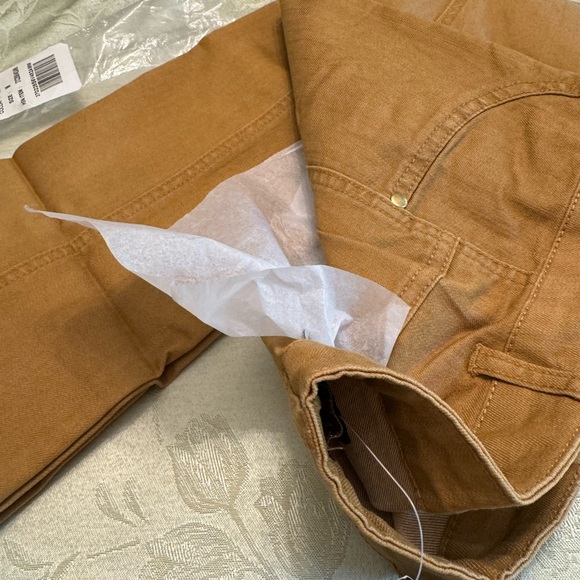 New in Bag IMAN rich camel pants size Medium(measurements in photos) - Picture 8 of 16